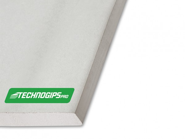 Гипскартон Техногипс стандартен Technogips Pro A - 15/1200/3000 мм